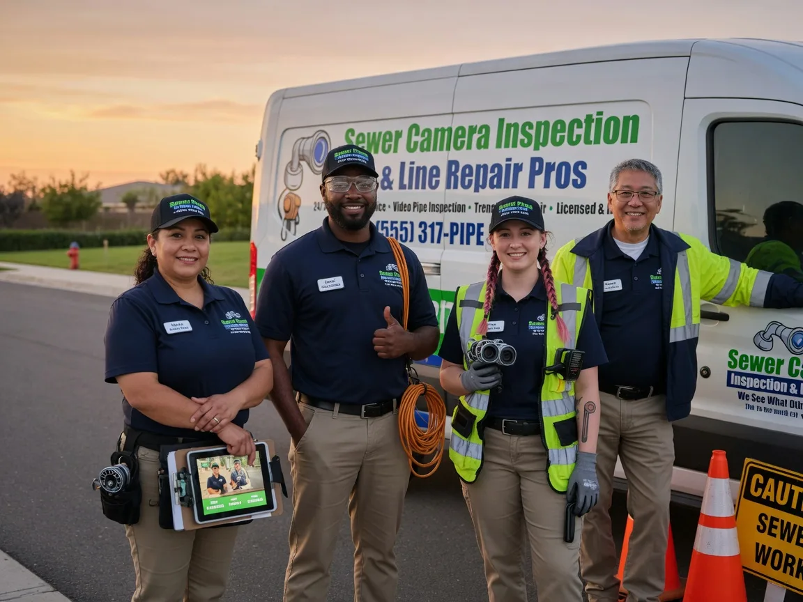 Sewer Line Repair company in Carmel By The Sea, CA