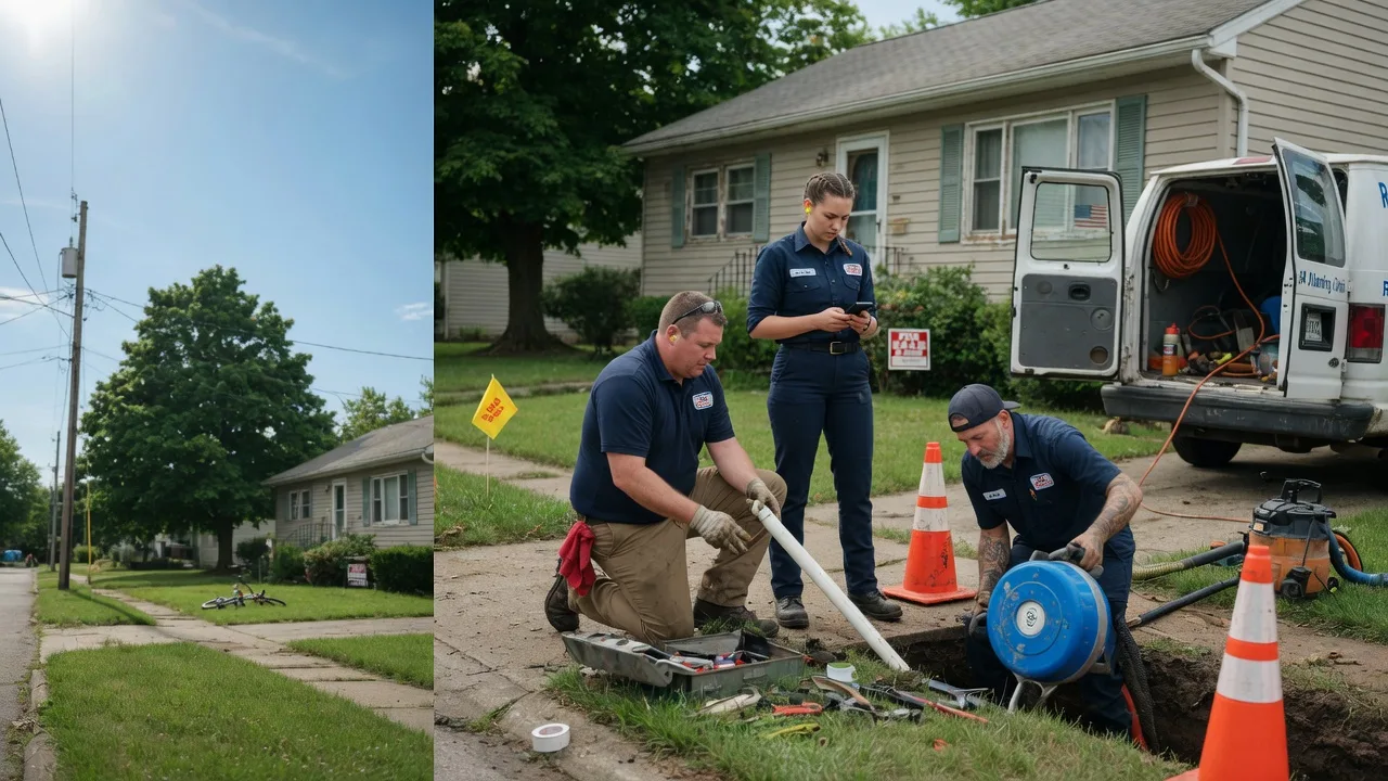 Sewer Line Repair in Carmel By The Sea, CA near me